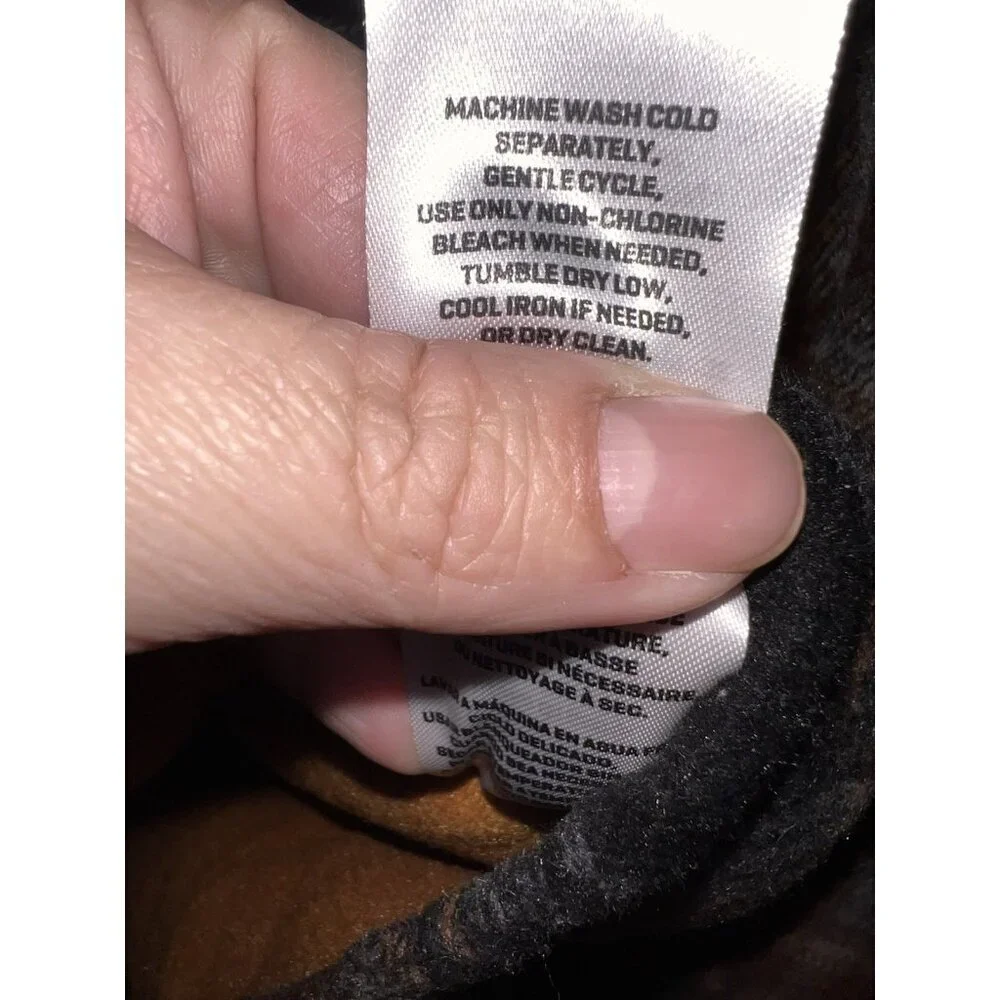 NWT DAKINE DaKine Brusven Shirt Jacket Plaid Print Snap Buttons Sz XXL